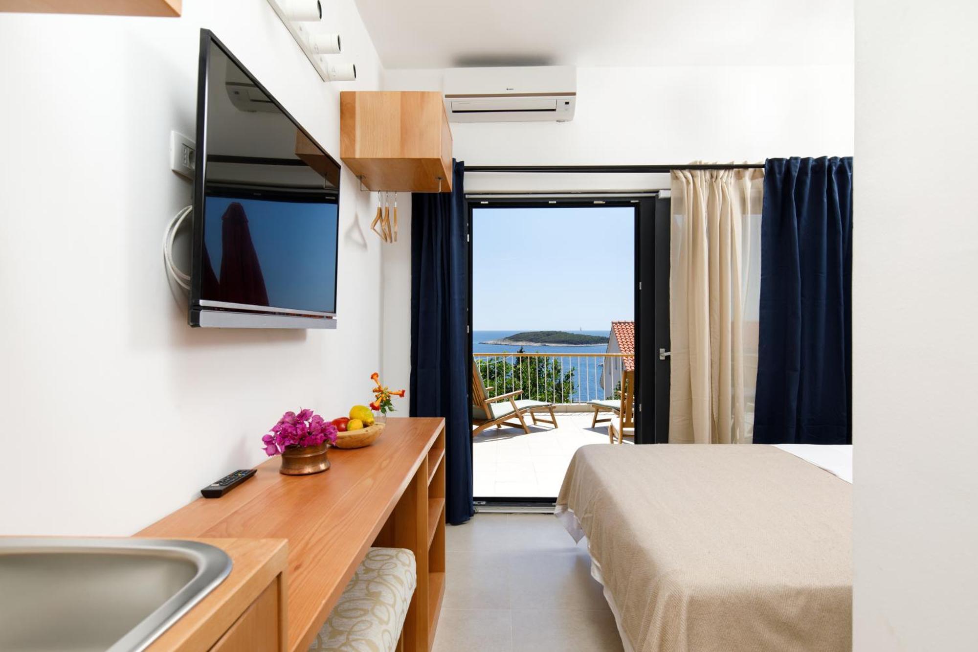 Rooms Vinka Tudor Hvar Town Exterior foto