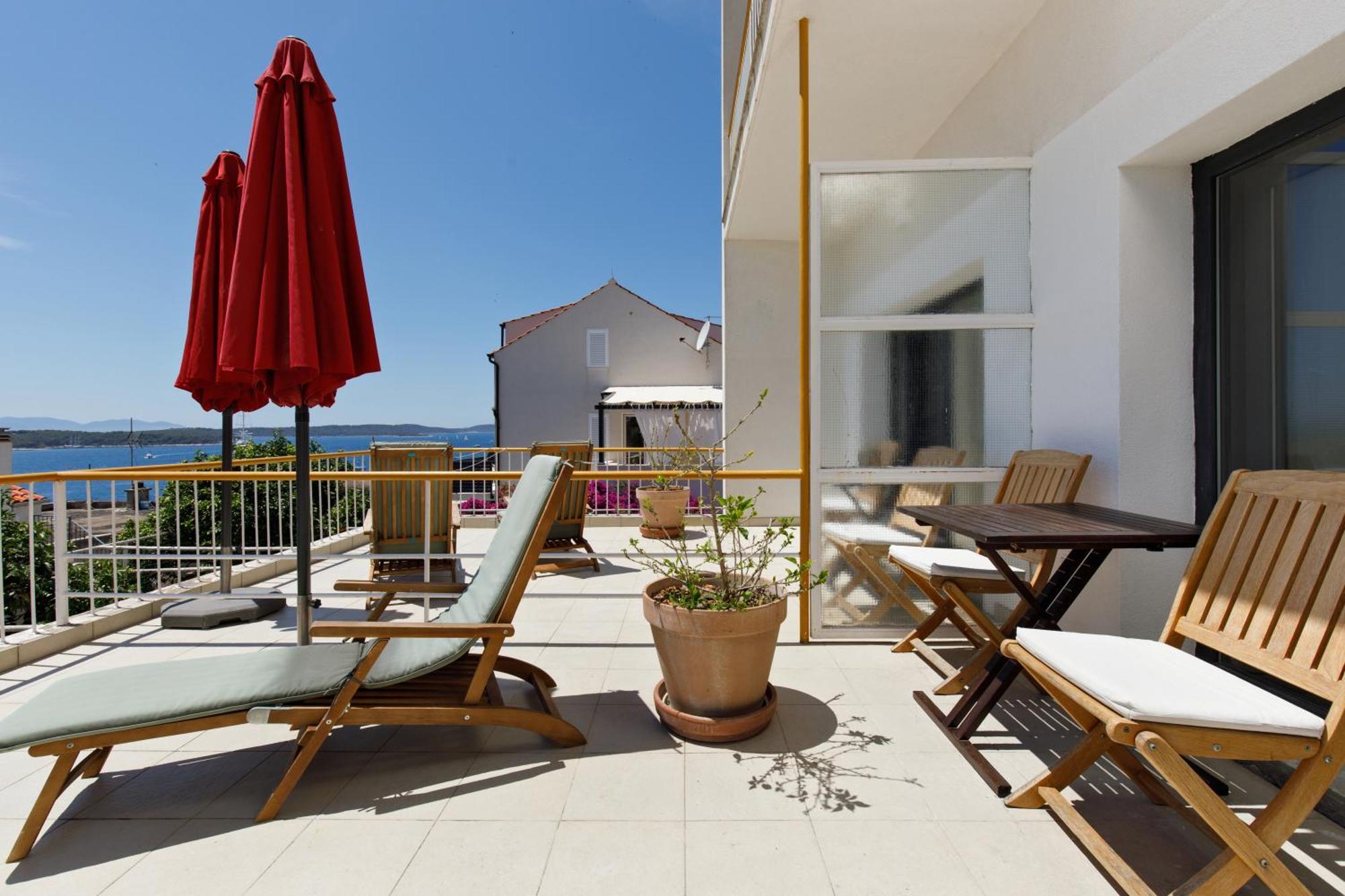 Rooms Vinka Tudor Hvar Town Exterior foto