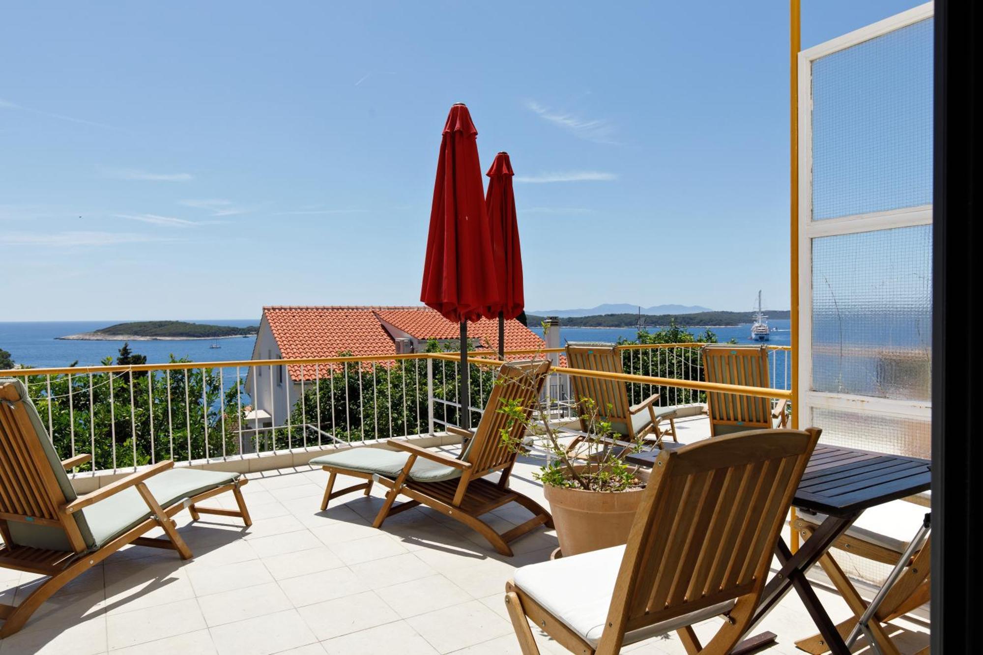 Rooms Vinka Tudor Hvar Town Exterior foto